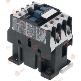 güç kontaktörü dirençli yük 25 A 230 V AC (AC 3/400 V) 9 A/4 kW ana kontaklar 3 NO - 3500025 | Self Endüstriyel Yedek Parça