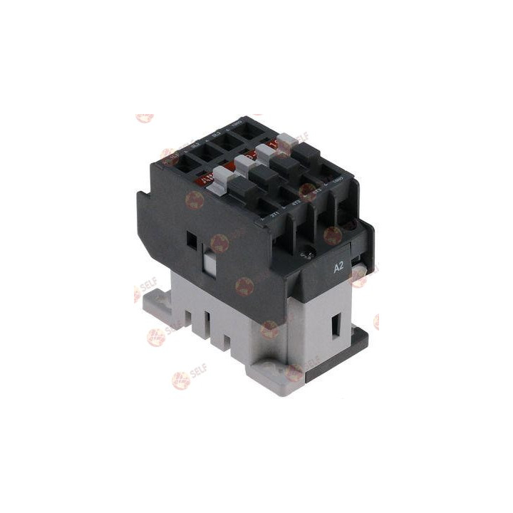 Güç kontaktörü tipi a9-40-00 25A 230VAC (ac3/400V) 9A 4kW 4no - 3500073 | Self Endüstriyel Yedek Parça