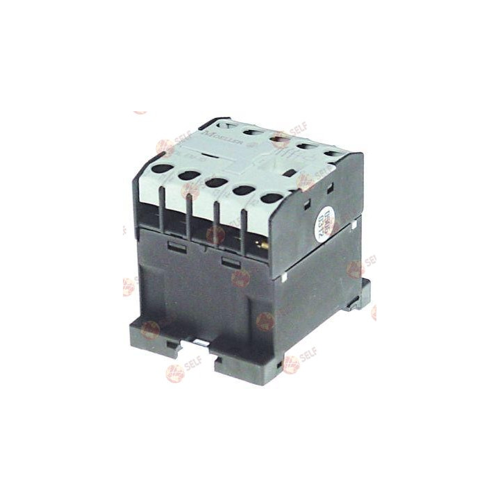 güç kontaktörü dirençli yük 20 A 230 VAC (AC3/400 V) 9 A/4 kW ana kontaklar 3 NO - 3500092 | Self Endüstriyel Yedek Parça