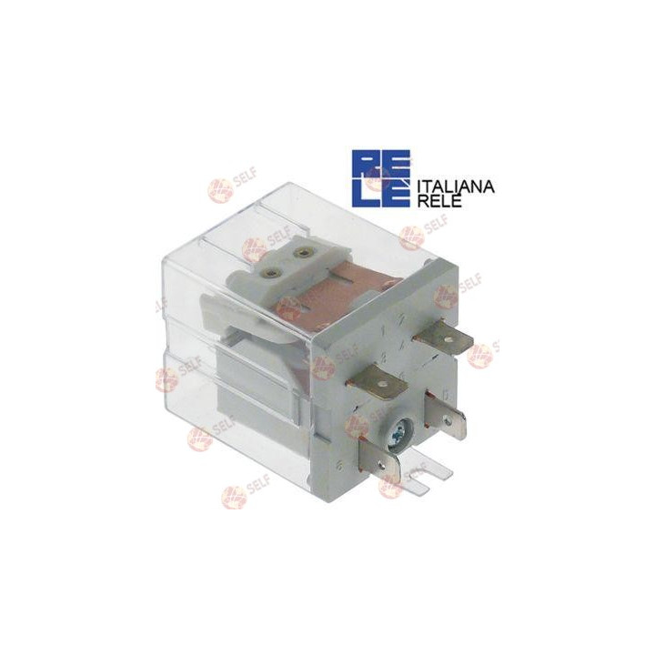 güç röleleri Italiana Relè 230VAC 30A 1NO bağlantı F6,3 braket montajı - 3500097 | Self Endüstriyel Yedek Parça