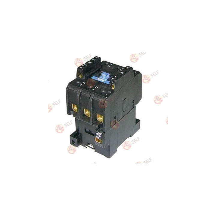Güç kontaktörü tipi Fanal DSL43 11, kıvılcım tipi KNL43, 75A, 230VAC (AC3/400V), 32A, 22kW, 3NO, 1NO, 1NC - 3500115 | Self Endüs