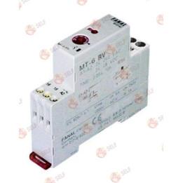 time relay finder 82.41.0.240 time range 0.05s-10h24-240Vac/24-48VDC 5a - 5280027 | Self Endüstriyel Spare Part