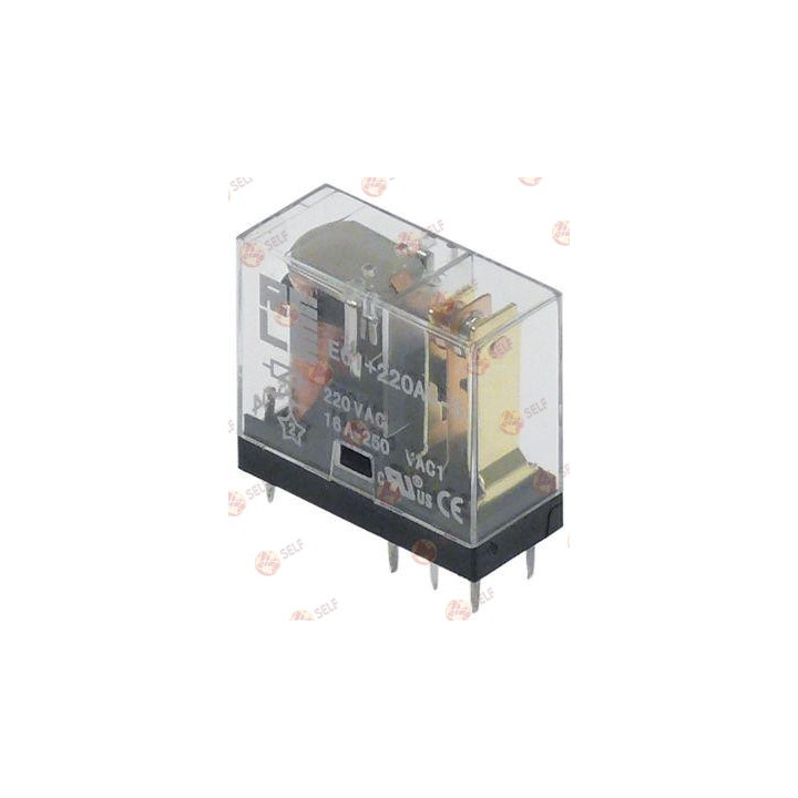 baskı rölesi 230V AC gerilim, 250V'da 1CO, 16A bağlantı pimleri, 5mm raster boyutu FINDER - 3500179 | Self Endüstriyel Yedek Par