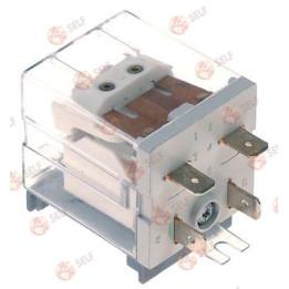 güç röleleri FINDER 230 VAC 30 A 1 NO bağlantı erkek faston 6,3 mm DIN rayı - 3500194 | Self Endüstriyel Yedek Parça