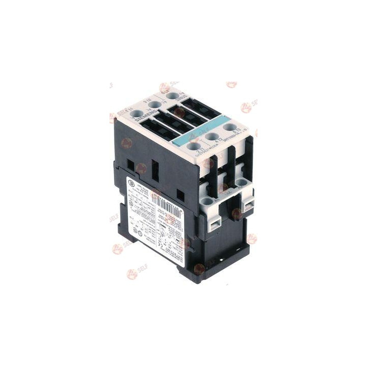 güç kontaktörü dirençli yük 40 A 230 VAC (AC3/400 V) 9 A/4 kW ana kontaklar 3NO - 3500201 | Self Endüstriyel Yedek Parça