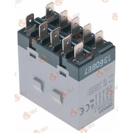 güç röleleri OMRON 200-240 VAC 25 A 3NO/1NC bağlantı F6,3 imalatçı no. G7J-3A1B-T200/240 VAC - 3500212 | Self Endüstriyel Yedek 