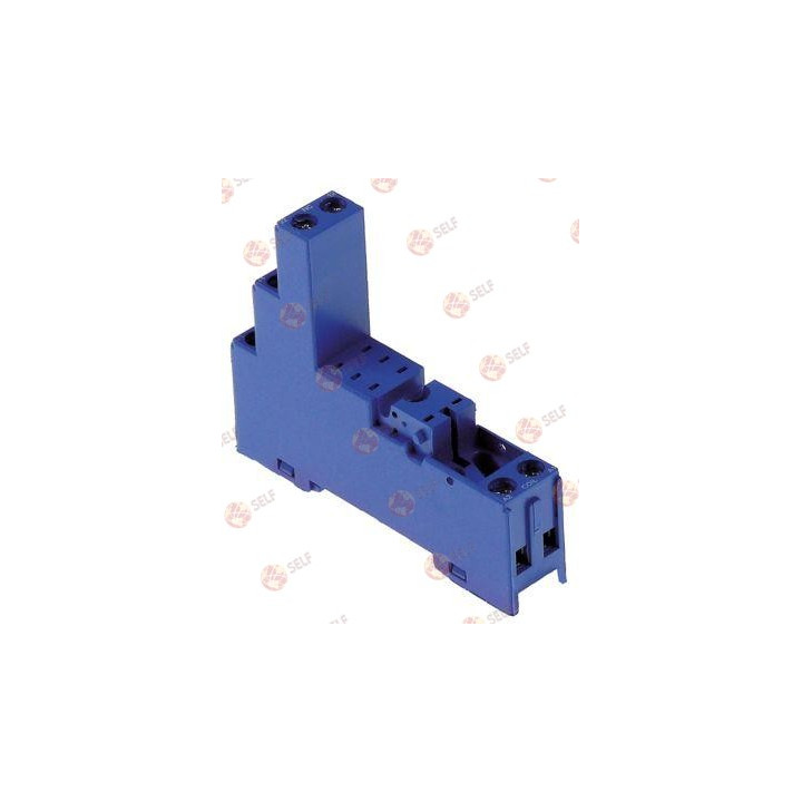 röle yuvası 2co 40.52 boyutlar 81.9x15.5x75mm 250V gerilim ac 10A finder imalat no. 95.95.3 - 3500267 | Self Endüstriyel Yedek P