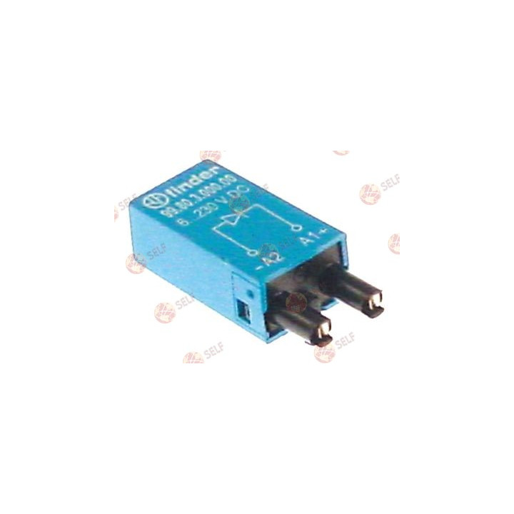 suppressor diode 6-220VDC suitable for Finder - 9180010 | Self Endüstriyel Spare Part