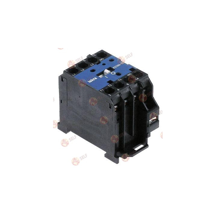 güç kontaktörü dirençli yük 20 A 230 VAC (AC3/400 V) 5 A/2,2 kW ana kontaklar 3 NO - 3500293 | Self Endüstriyel Yedek Parça