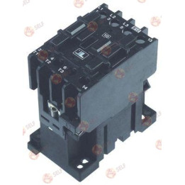 power contactor type b12 25A 230VAC (ac3/400V) 12A 5,7kW3no 1no - 3500302 | Self Endüstriyel Spare Part