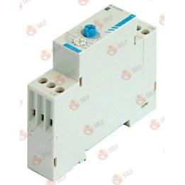 time relay CROUZET MHS2-88826044 time range 0.1s-100h 24-240VAC 0,7A - 5280032 | Self Endüstriyel Spare Part