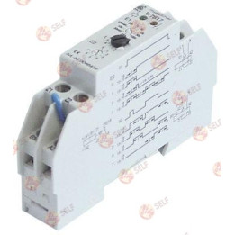 zaman rölesi DOLD IK817N.81/200 zaman aralığı 0,02 s-300 h 12-240 VAC/DC 1 A 1 CO - 3500323 | Self Endüstriyel Yedek Parça