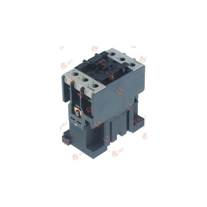 güç kontaktörü ohmik yük 40A 230VAC (AC3/400V) 12,5kW ana kontaklar 3NO - 3500424 | Self Endüstriyel Yedek Parça
