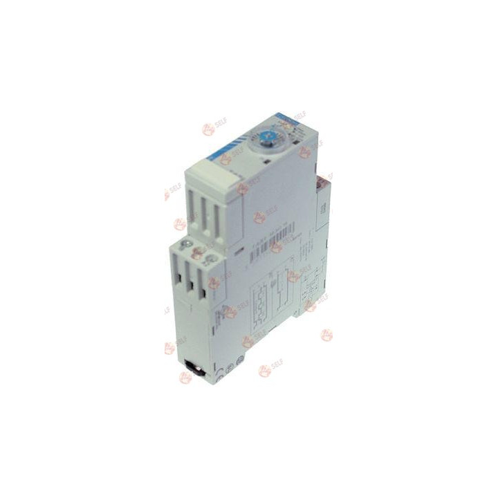 zaman rölesi crouzet tar1-88865115 zaman aralığı 0,1s-100h 24-240Vac/24VDC 8a - 3500425 | Self Endüstriyel Yedek Parça