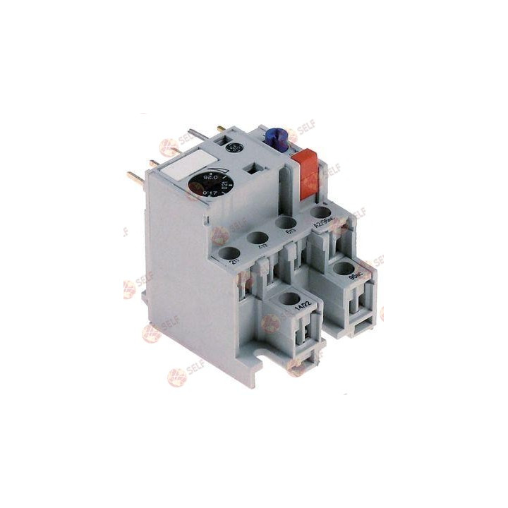 aşırı yük anahtarı ayar aralığı 1,1-1,6 A tip b05-016, LS02K/LS07/LS05/LS06K kontaktörleri için - 3500443 | Self Endüstriyel Yed