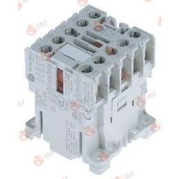 güç kontaktörü, dirençli yük, 20 A, 400 VAC (AC3/400 V), 9 A/4 kW, ana kontaklar 3NO - 3500447 | Self Endüstriyel Yedek Parça