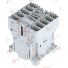 contactor resistive load 16A 230VAC (AC3/400V) 9A/4kW main contacts 3NO - 3460071 | Self Endüstriyel Spare Part