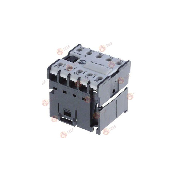 kontaktör dirençli yük 16A 230VAC (AC3/400V) 6,1A/2,2kW ana kontaklar 2NO/2NC - 3500465 | Self Endüstriyel Yedek Parça