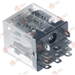 güç röleleri 230 VAC 10 A 3CO raster boyutu 10 mm takılabilir bağlantı 250 V bağlantı 4,8 mm - 3500487 | Self Endüstriyel Yedek 