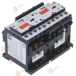 güç kontaktörü dirençli yük 20 A 230 VAC (AC3/400 V) 9 A/4 kW ana kontaklar 6 NO - 3500491 | Self Endüstriyel Yedek Parça