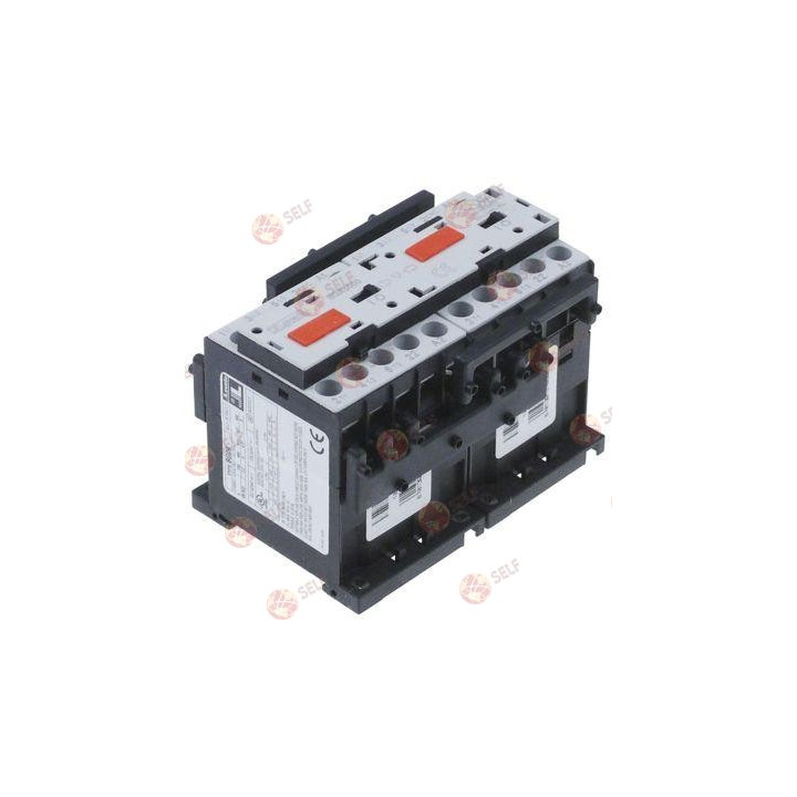 güç kontaktörü dirençli yük 20 A 230 VAC (AC3/400 V) 9 A/4 kW ana kontaklar 6 NO - 3500491 | Self Endüstriyel Yedek Parça