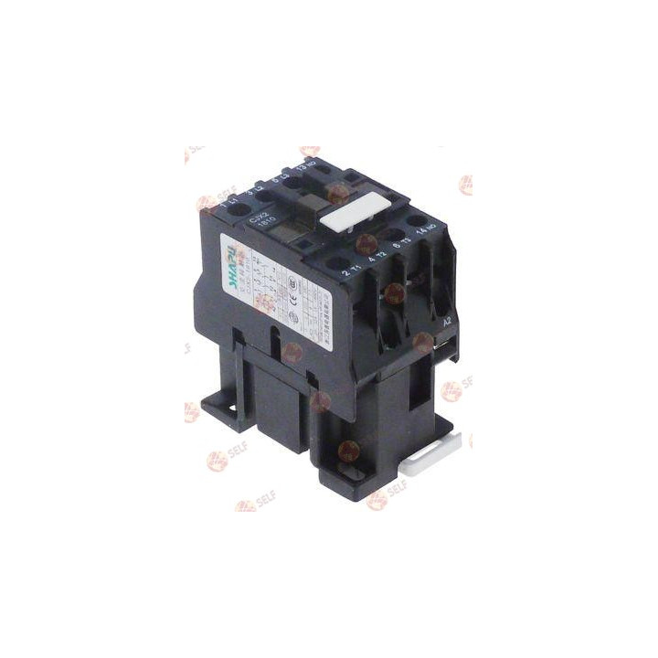 güç kontaktörü shapu tipi cjx2-1810 32A 230V 3no 1no - 3500492 | Self Endüstriyel Yedek Parça