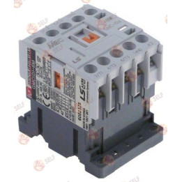 power contactor type gmc-6m 20A 230VAC (ac3/400V) 5A 2,2kW3no 1no - 3500496 | Self Endüstriyel Spare Part