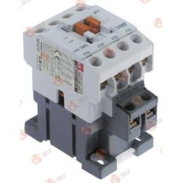 güç kontaktörü tipi gmc-18/4 25A 230VAC (ac3/400V) 18A 7,5kW 4no - 3500497 | Self Endüstriyel Yedek Parça
