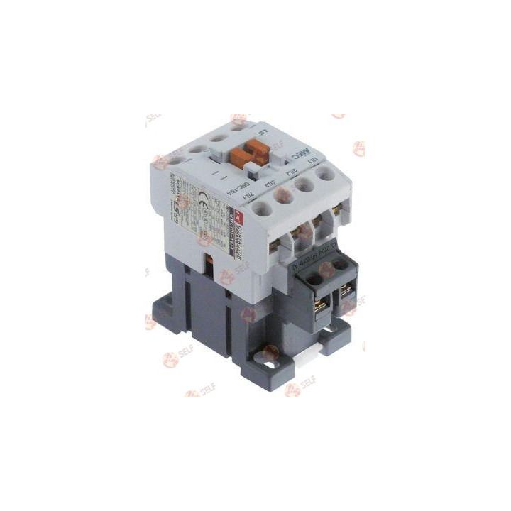 güç kontaktörü tipi gmc-18/4 25A 230VAC (ac3/400V) 18A 7,5kW 4no - 3500497 | Self Endüstriyel Yedek Parça