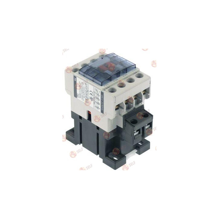 güç kontaktörü tipi ukc1-22/kr4s 32A 230VAC (ac3/400V) 22A 11kW 4no - 3500498 | Self Endüstriyel Yedek Parça
