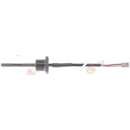 pt100 probu silikon kablo -100 ila 450°C kablo -50 ila +180°C bağlantı fişi dişli 1/2" - 4420137 | Self Endüstriyel Yedek Parça