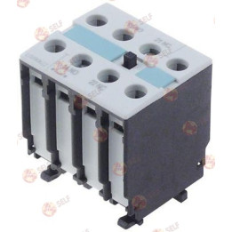 yardımcı kontaklar 1NO/1NC AC15 3A, 3RT102 ve 3RT103 kontaktörleri için - 3500507 | Self Endüstriyel Yedek Parça