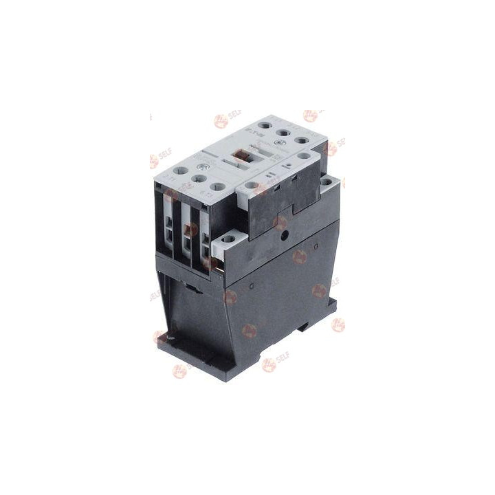 Güç kontaktörü tipi dilm 17-01 35A 230VAC (ac3/400V) 17A 7,5kW 3NO 1NC - 3500545 | Self Endüstriyel Yedek Parça