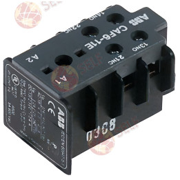auxiliary contact contacts 1NO/1NC AC1 6A AC15 3A connection screw connection - 3460074 | Self Endüstriyel Spare Part