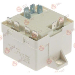 start relay GENERAL ELECTRIC 3ARR3 T6AV3 230V 1NC connection male faston 6.3mm with strap - 3360008 | Self Endüstriyel Spare Par