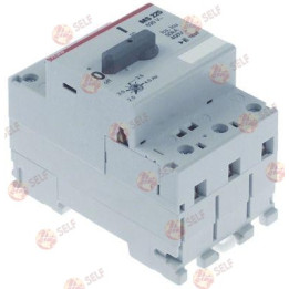 قاطع دائرة حماية المحرك من النوع MS225-4.0، نطاق الضبط 2.5-4A (AC3/380V) 1,5kW، نقاط التلامس 3NO - 1960032 | Self Endüstriyel