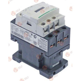 Güç kontaktörü tipi LC1D09V7 25 A 400 VAC (AC3/400 V) 9 A 4 kW 3 NO 1 NO 1 NC - 3500604 | Self Endüstriyel Yedek Parça