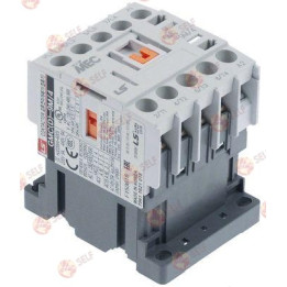 güç kontaktörü dirençli yük 20 A 230 VAC (AC3/400 V) 9 A/4 kW ana kontaklar 4NO - 3500610 | Self Endüstriyel Yedek Parça