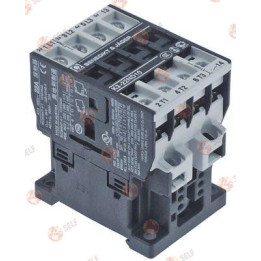 Güç kontaktörü tipi k3-22, çap 10, 32A, 24VAC (ac3/400V), 22A, 11kW, 3no, 1no - 3500612 | Self Endüstriyel Yedek Parça