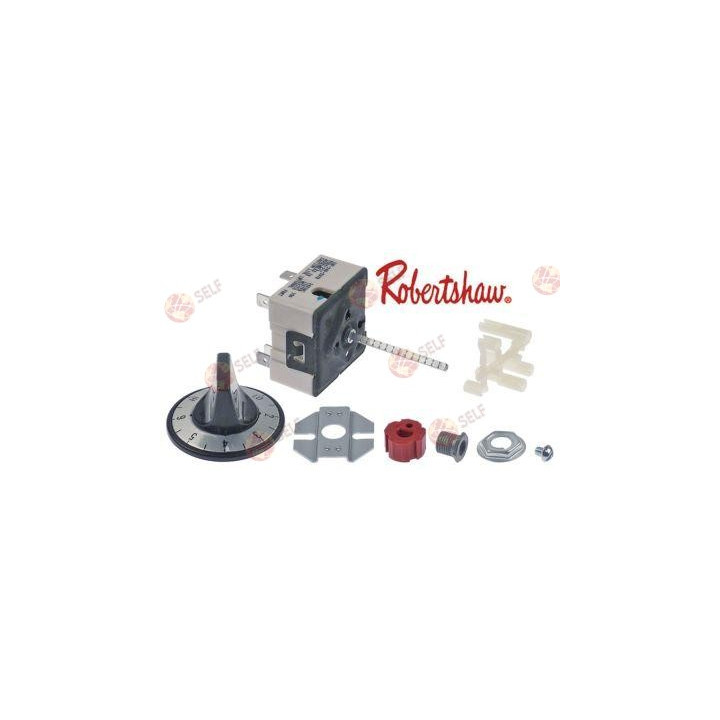 enerji regülatörü 240V 15A dönüş yönü sol mil çapı 3,5x3,5mm mil uzunluğu 45mm no. INF240597B - 2320085 | Self Endüstriyel Yedek