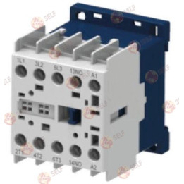 güç kontaktörü dirençli yük 20A 240VAC (AC3/400V) 9A/4kW ana kontaklar 3NO - 3500630 | Self Endüstriyel Yedek Parça