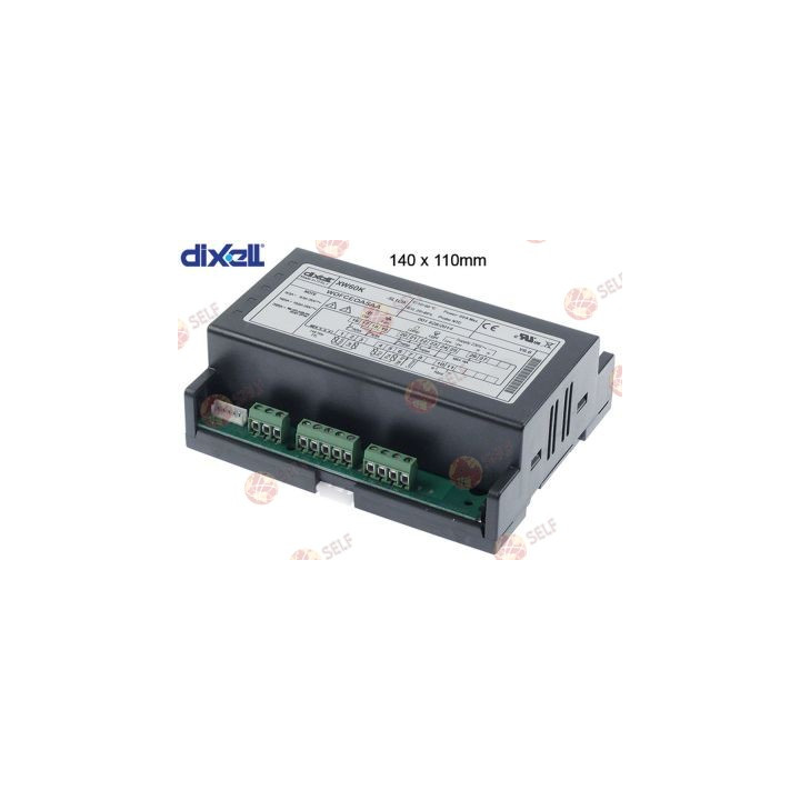 soğutma kontrolörü Dixell / Copeland xw60k-5l1co - 9300560 | Self Endüstriyel Yedek Parça
