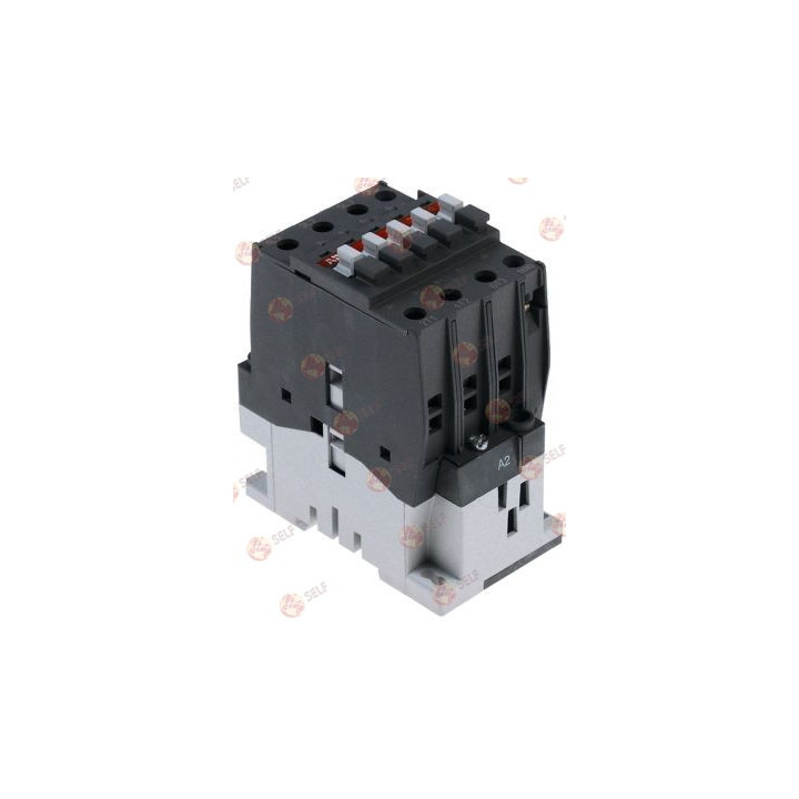 güç kontaktörü dirençli yük 55A 24VAC (AC3/400V) 30A/15kW ana kontaklar 3NO - 3500650 | Self Endüstriyel Yedek Parça