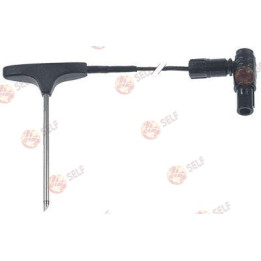 gıda sıcaklık sensörü PT100 kablo PTFE - 4420139 | Self Endüstriyel Yedek Parça