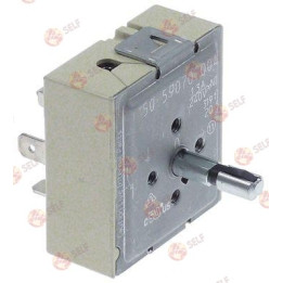 gerilim regülatörü 240V 13A dönüş yönü sol, montaj çapı 6,4x4,8mm, montaj uzunluğu 23mm - 2620090 | Self Endüstriyel Yedek Parça