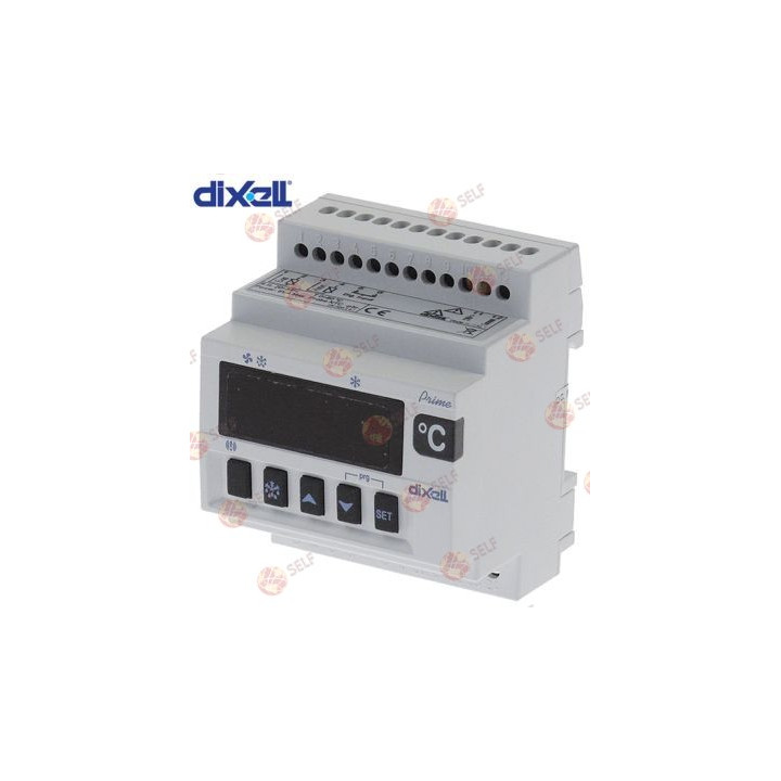 Dixell / Copeland elektronik kontrol ünitesi, tip XR60D-5N0C1, 230 V, 20 A, 8 A, 8 A - 9300580 | Self Endüstriyel Yedek Parça