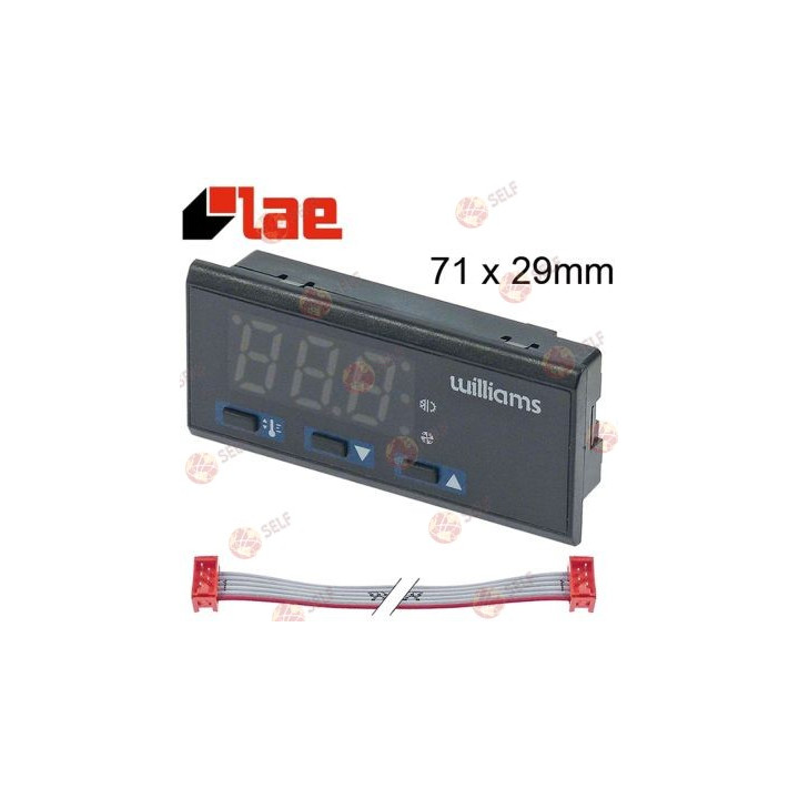 tuş takımı ünitesi LAE tipi WUBC3RU montaj ölçüleri 71x29 mm - 9300584 | Self Endüstriyel Yedek Parça
