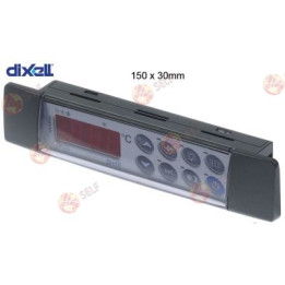tuş takımı Dixell / Copeland T821 montaj ölçüleri 150x30 mm - 9300585 | Self Endüstriyel Yedek Parça