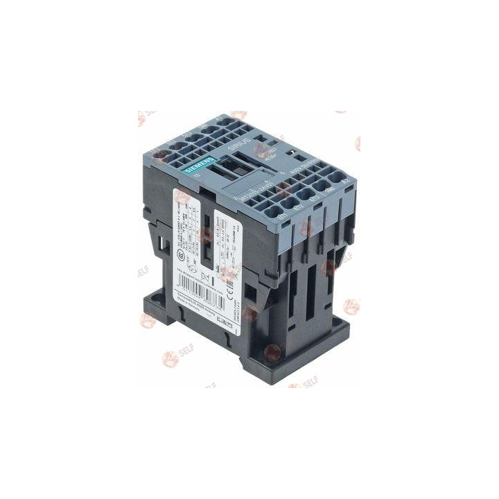 güç kontaktörü dirençli yük 20 A 400 VAC (AC3/400 V) 2,2 kW ana kontaklar 3NO - 3500702 | Self Endüstriyel Yedek Parça