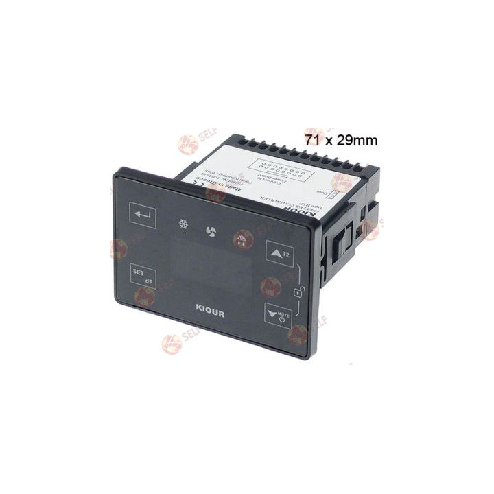 kontrol elemanı KIOUR tipi REF-FR-SP-TOUCH montaj ölçüleri 71x29 mm - 9300593 | Self Endüstriyel Yedek Parça